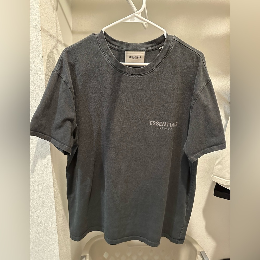 Essentials T-Shirt Black S